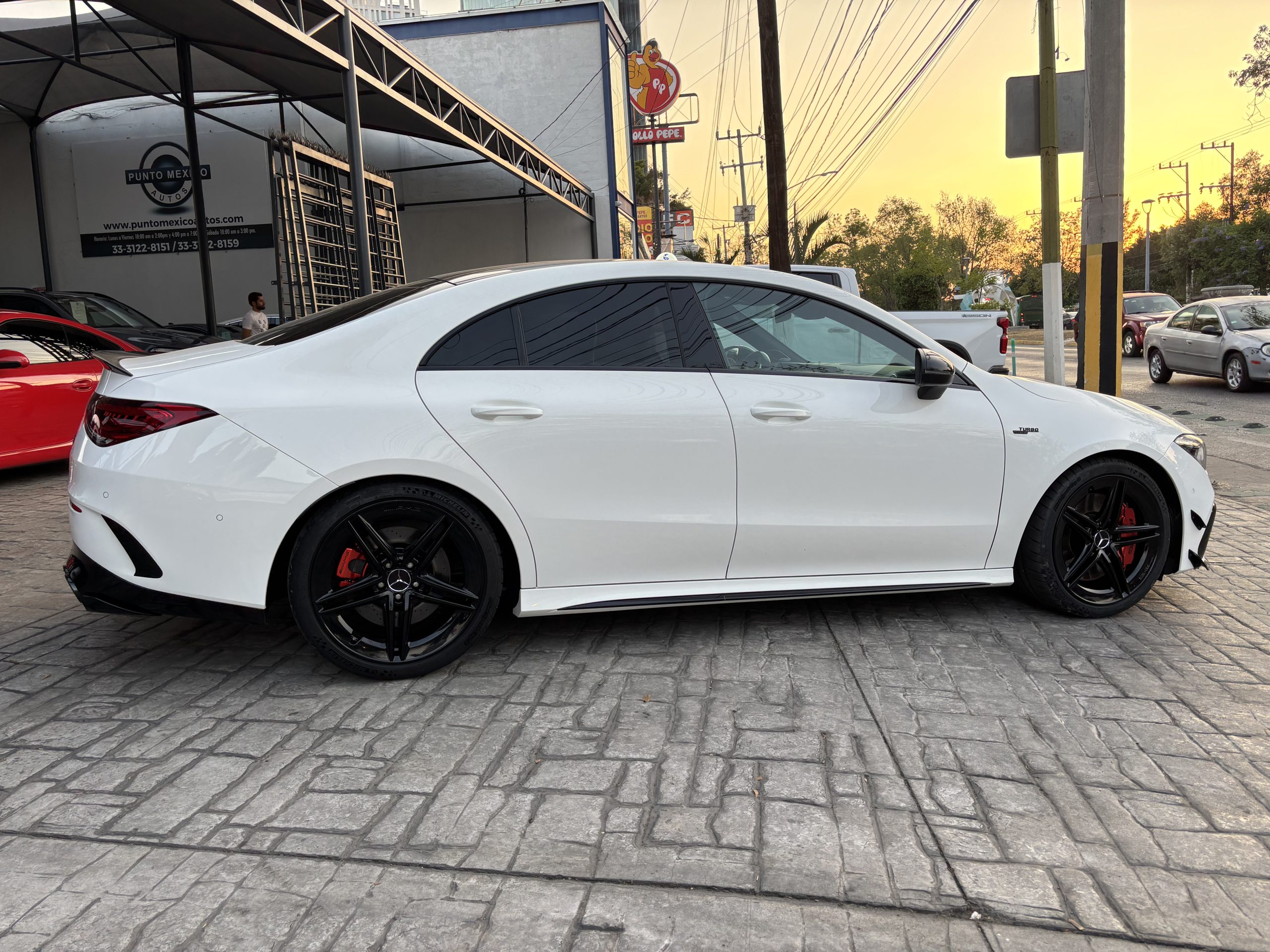 Mercedes-Benz Clase CLA 2020 45 Automático Blanco