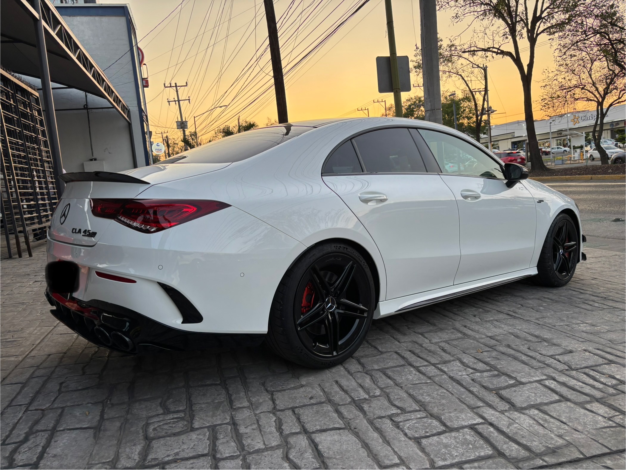 Mercedes-Benz Clase CLA 2020 45 Automático Blanco