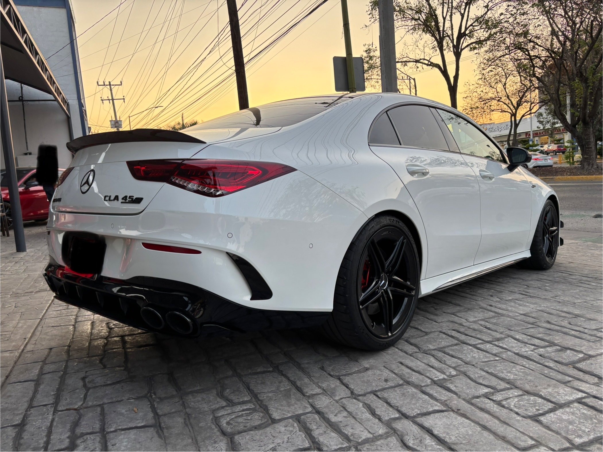 Mercedes-Benz Clase CLA 2020 45 Automático Blanco