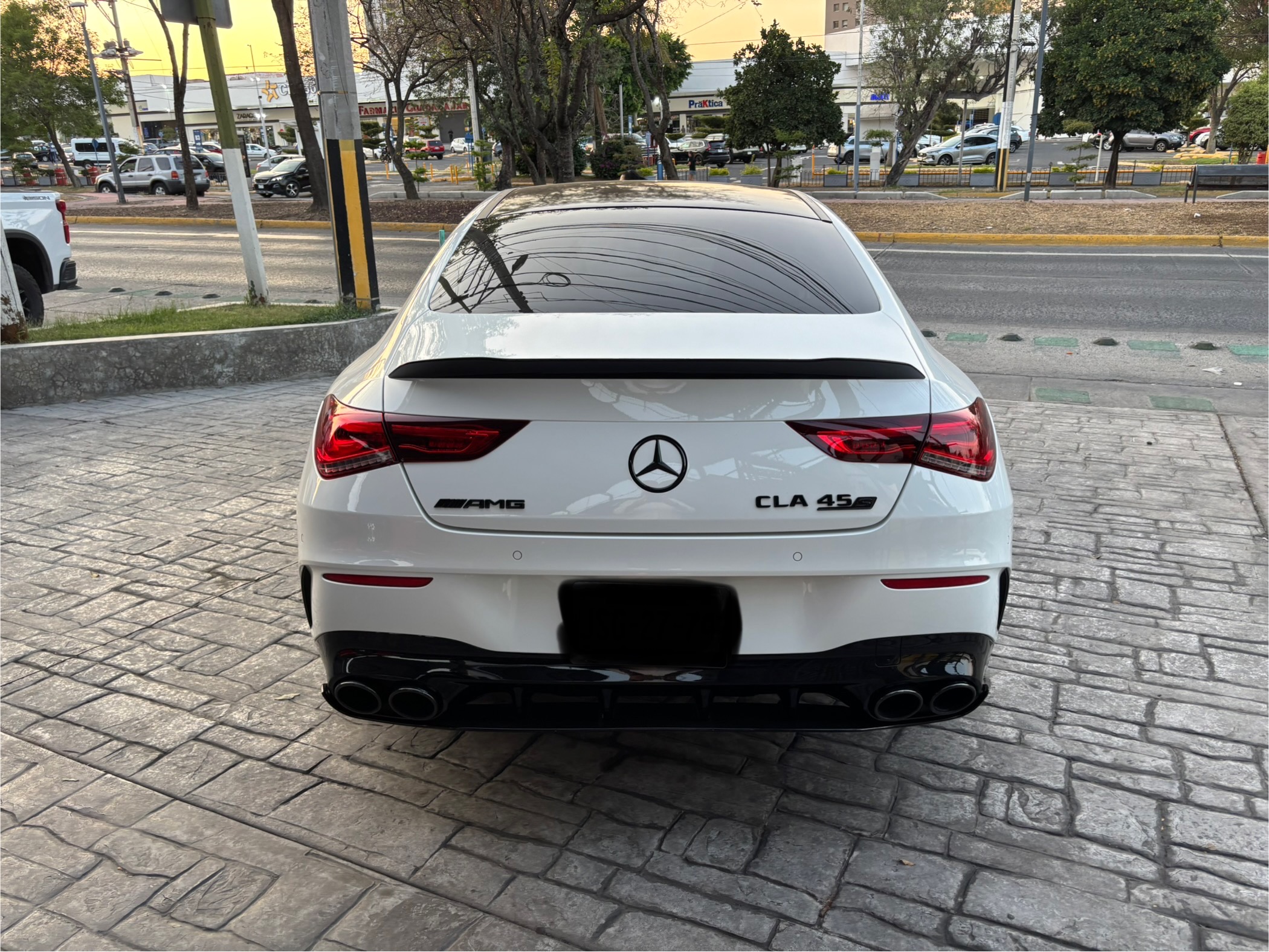 Mercedes-Benz Clase CLA 2020 45 Automático Blanco