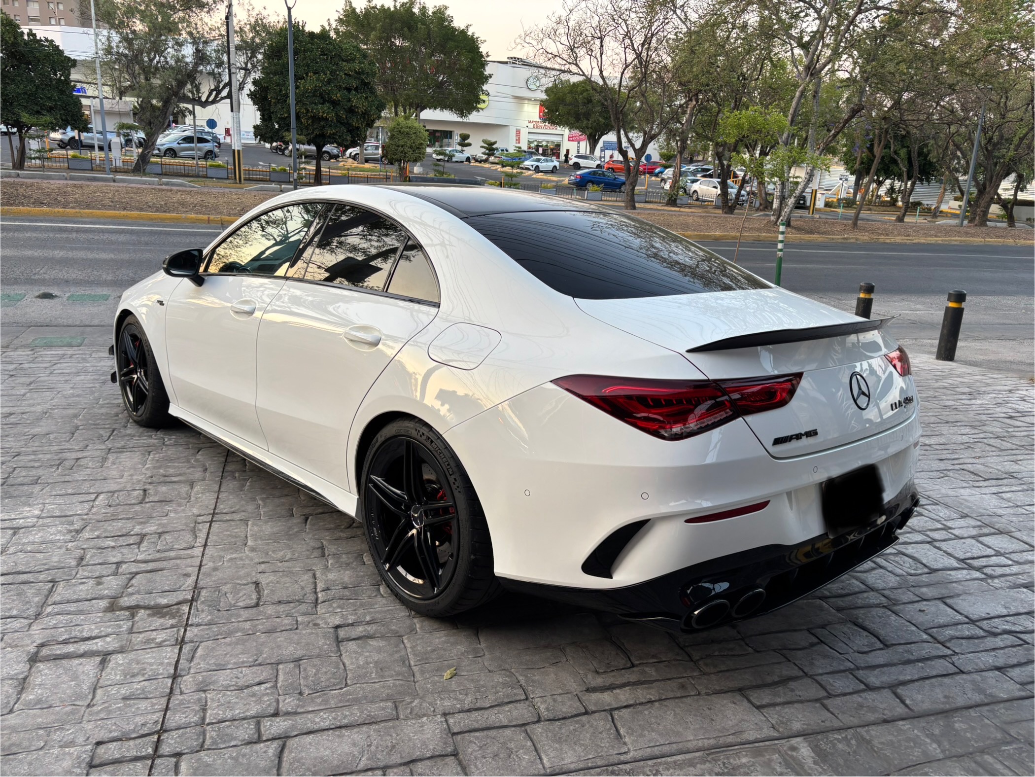 Mercedes-Benz Clase CLA 2020 45 Automático Blanco