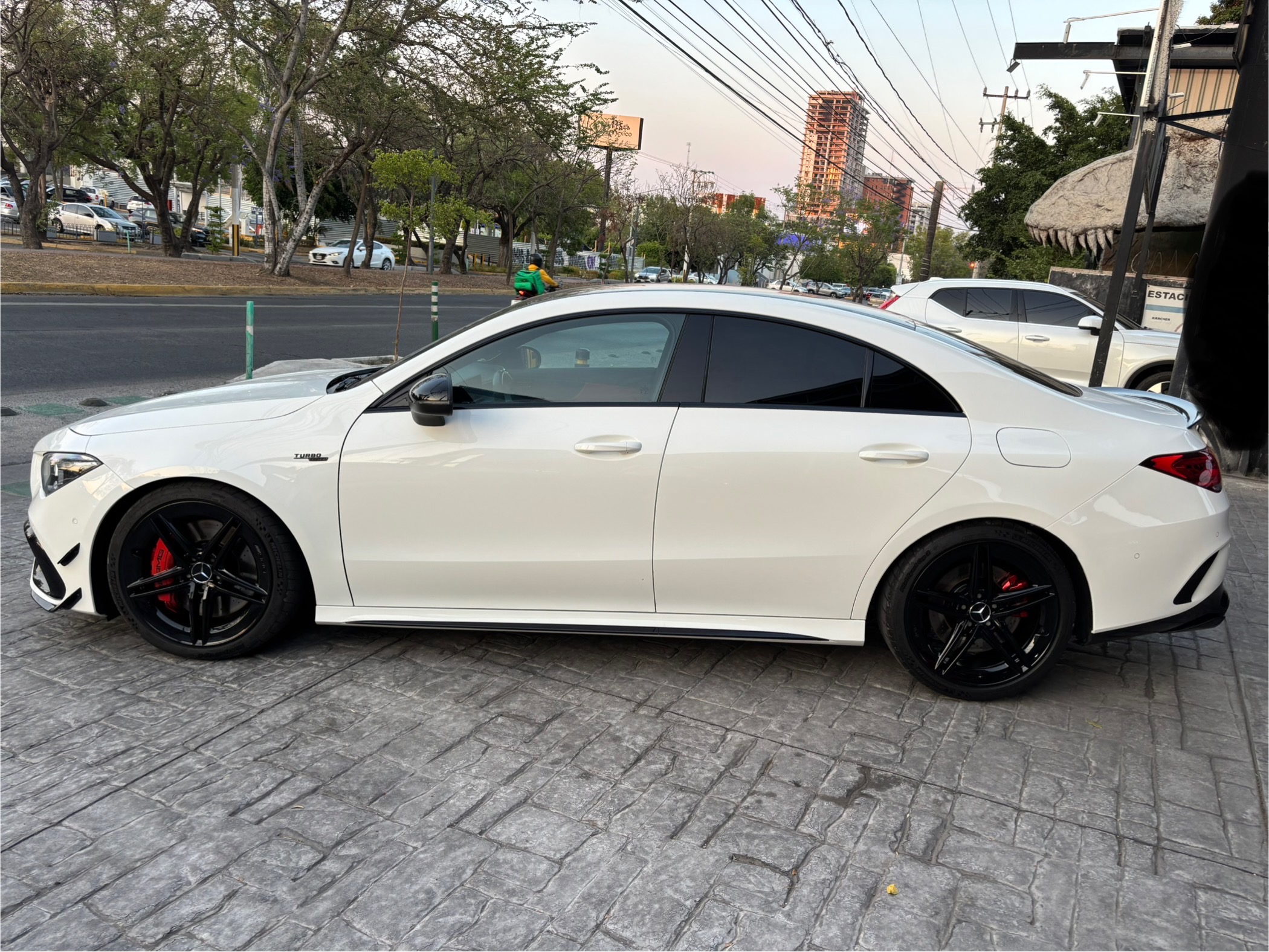 Mercedes-Benz Clase CLA 2020 45 Automático Blanco