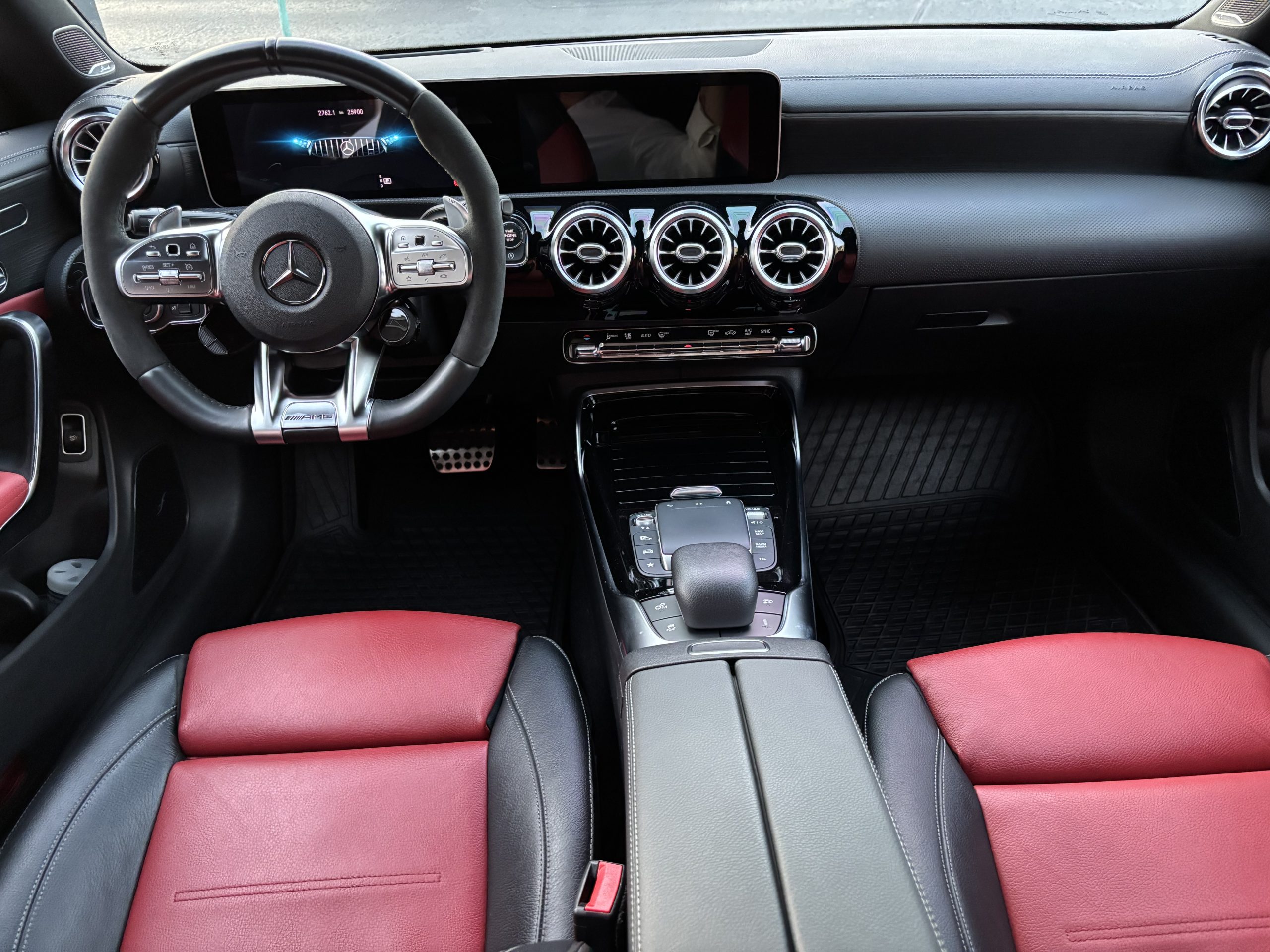 Mercedes-Benz Clase CLA 2020 45 Automático Blanco