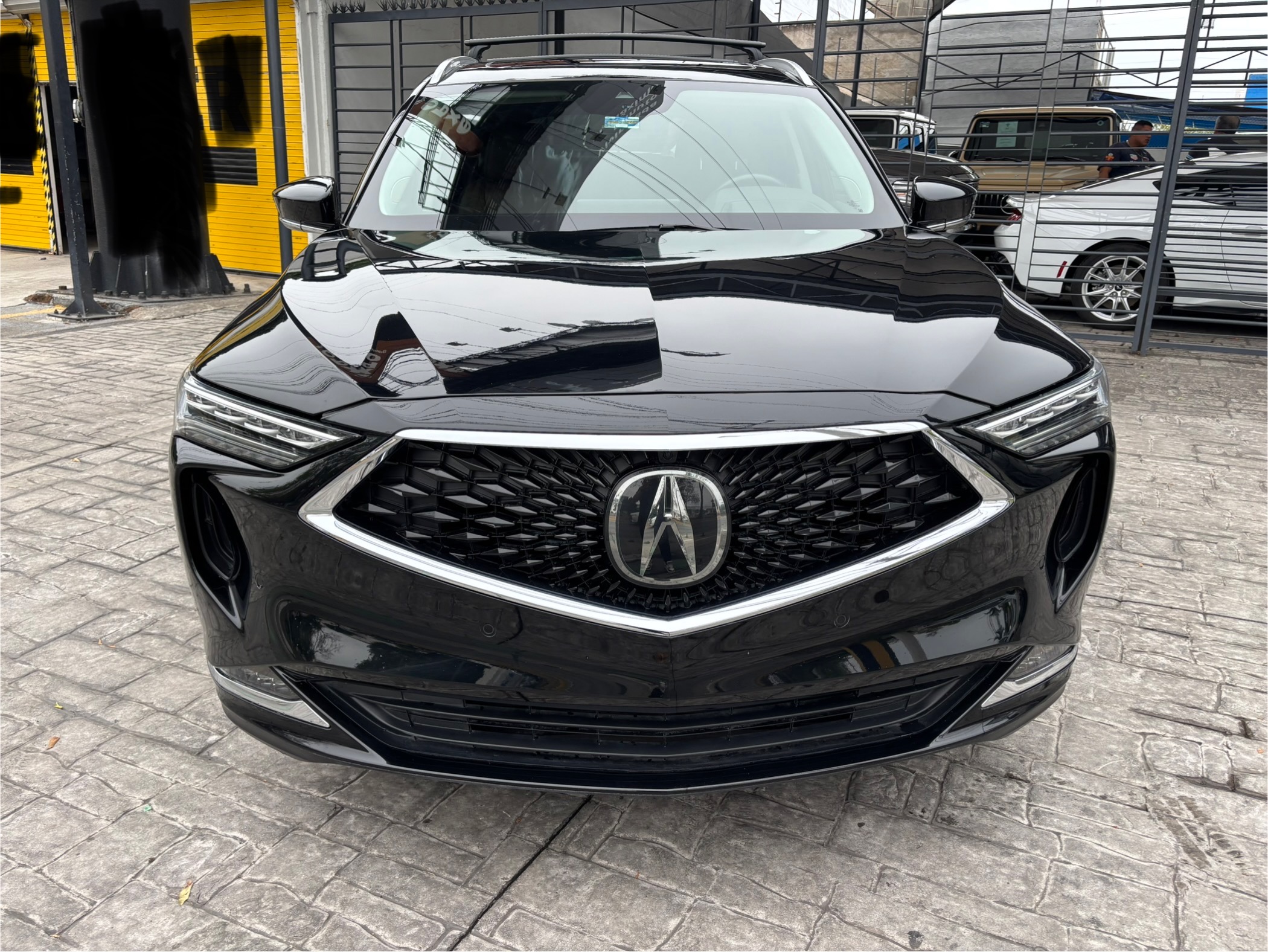 Acura MDX 2022 ADVANCE Automático Negro