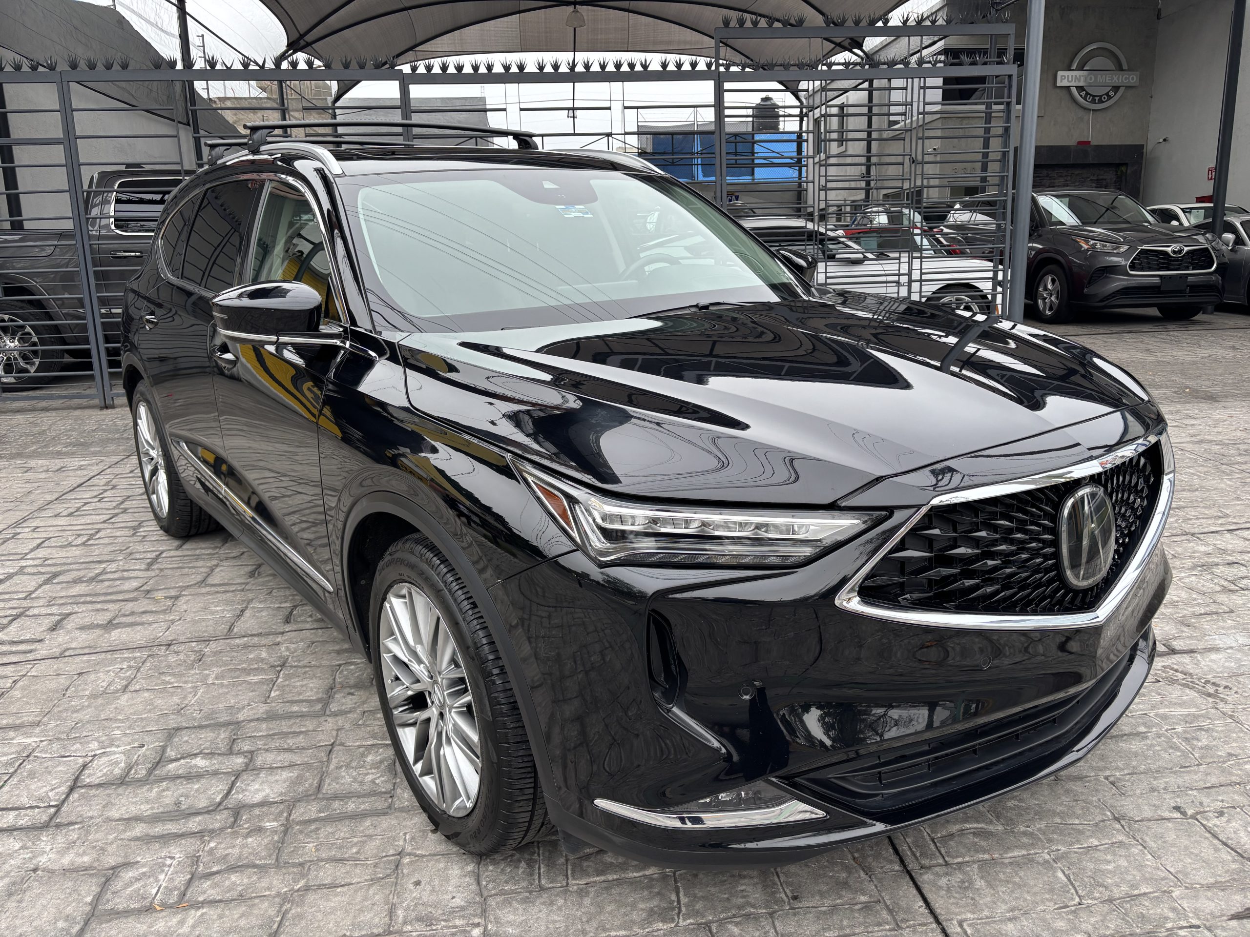 Acura MDX 2022 ADVANCE Automático Negro