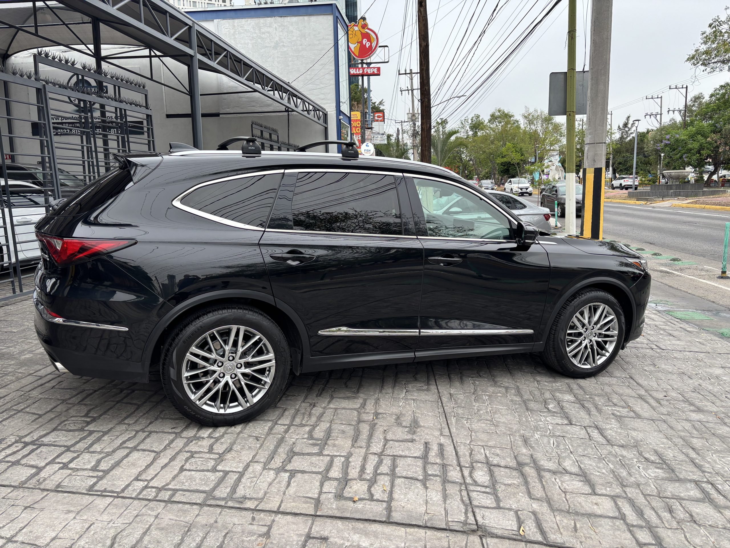 Acura MDX 2022 ADVANCE Automático Negro