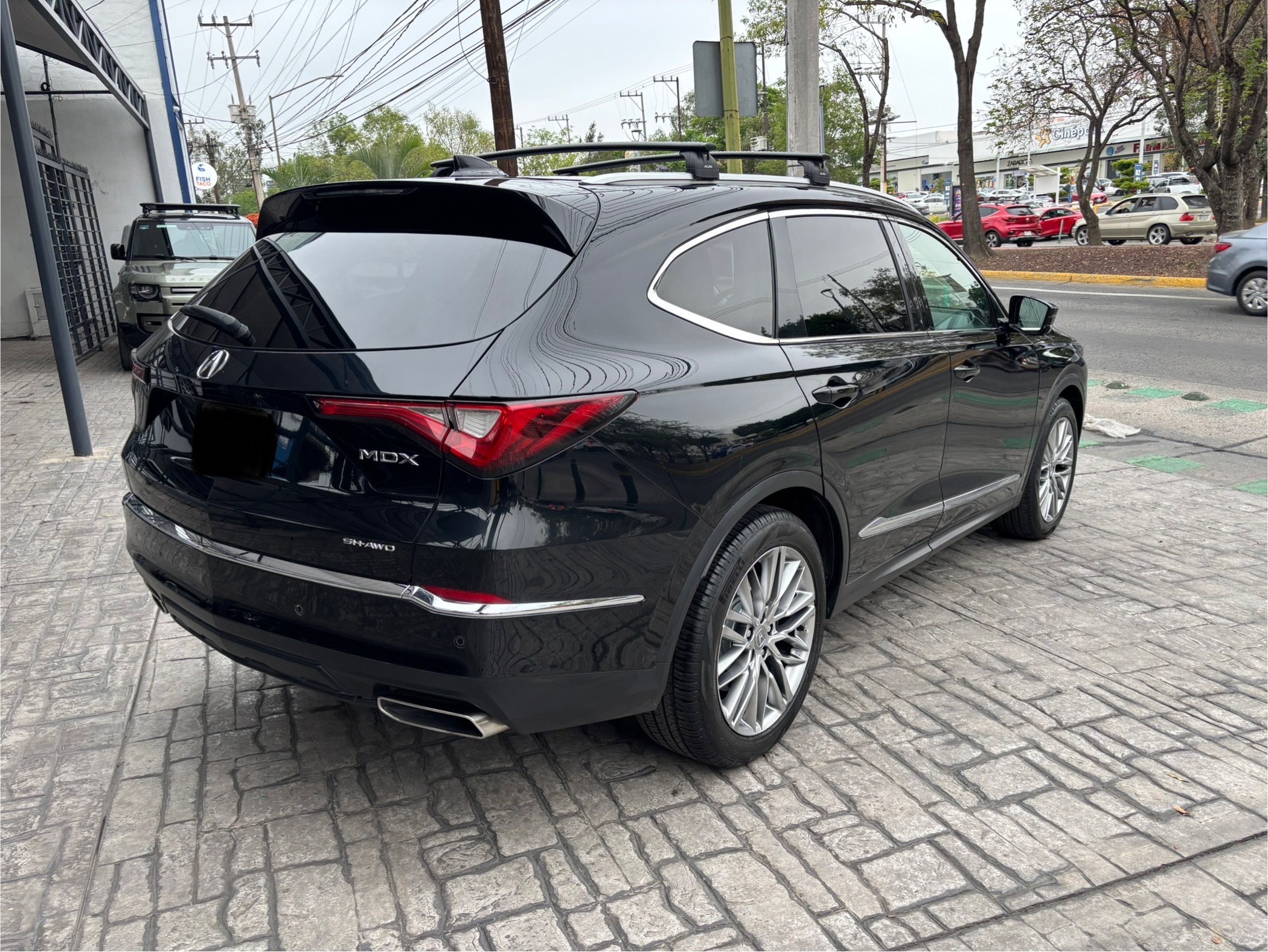 Acura MDX 2022 ADVANCE Automático Negro