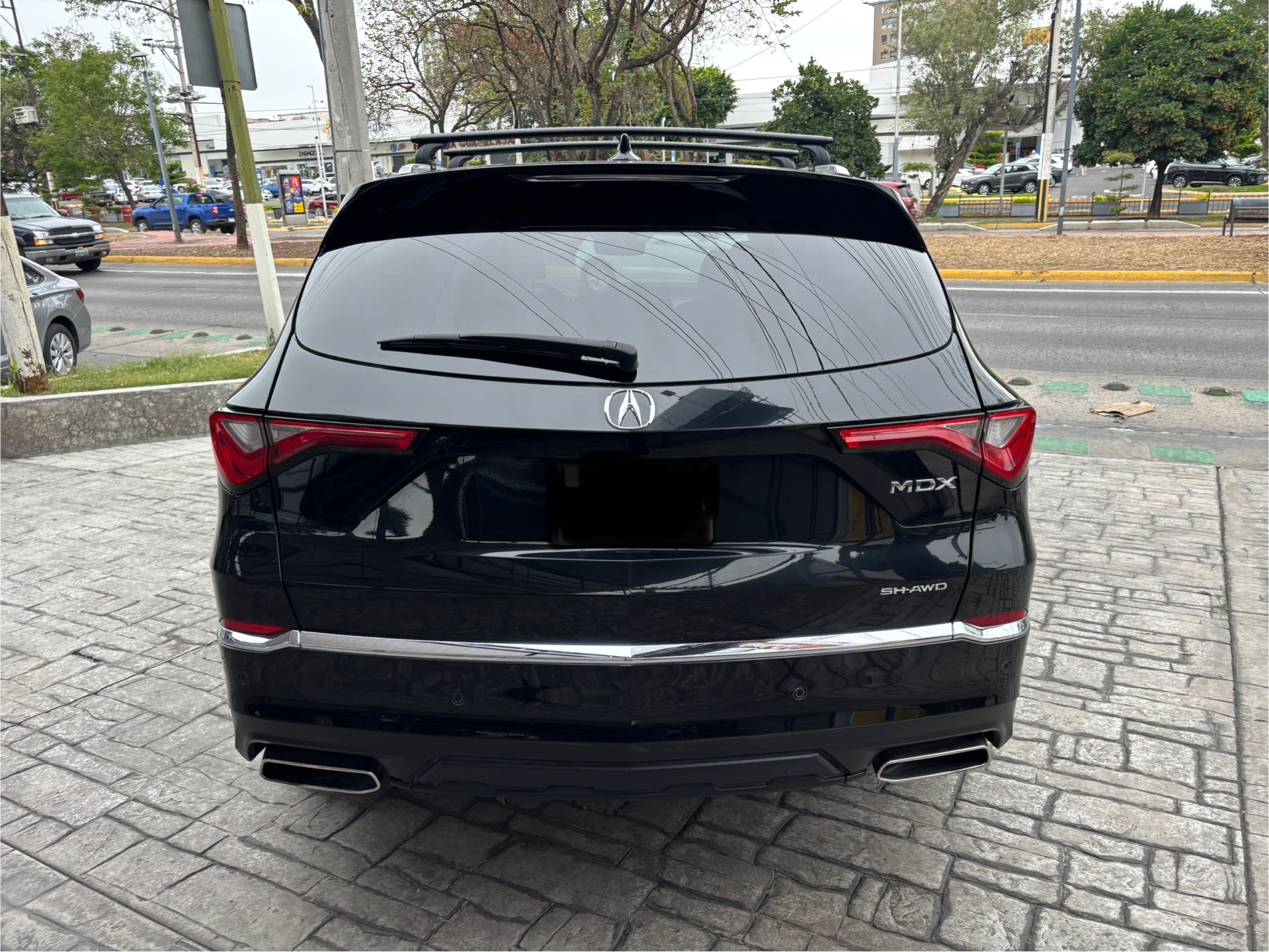Acura MDX 2022 ADVANCE Automático Negro
