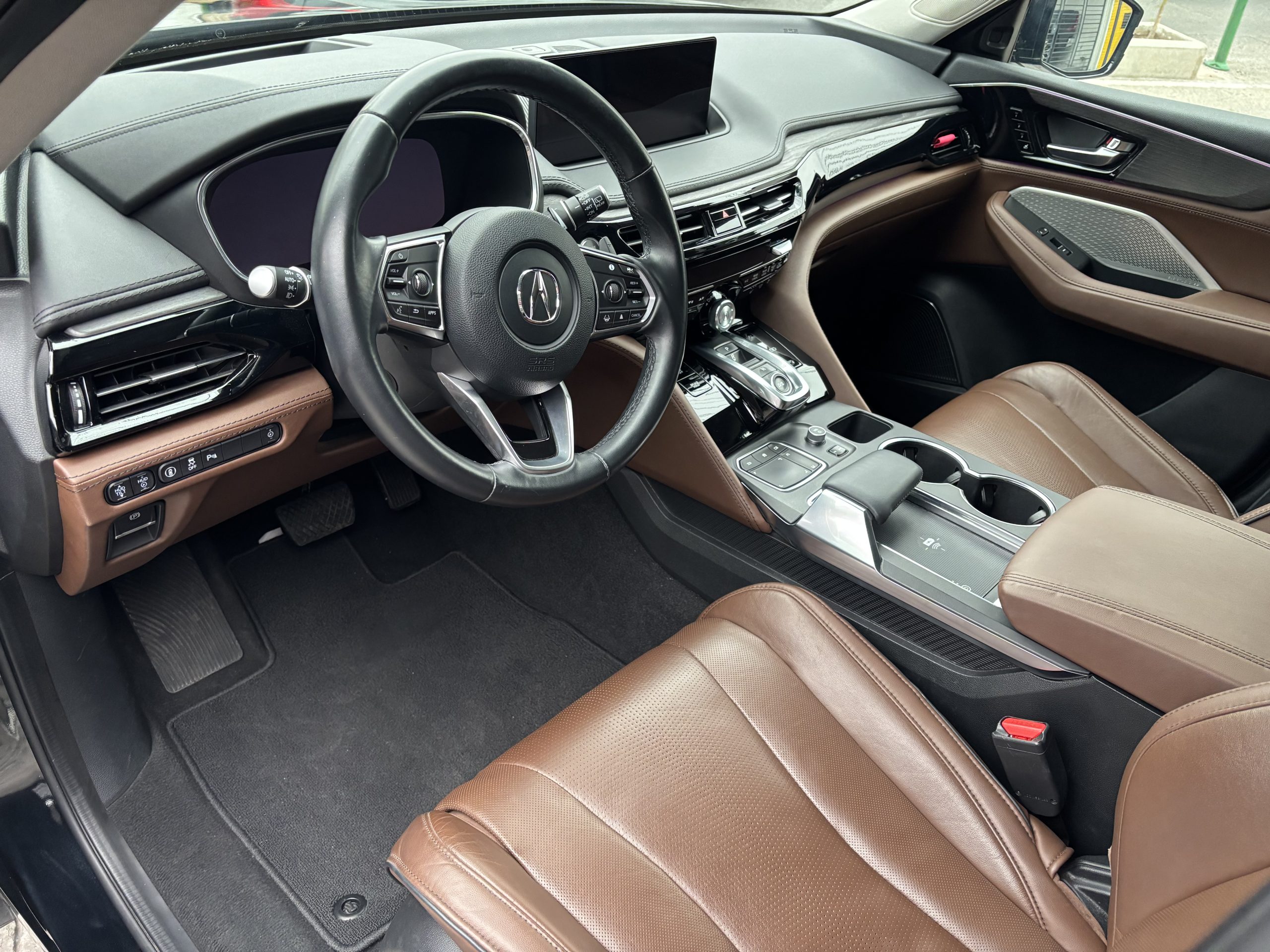 Acura MDX 2022 ADVANCE Automático Negro