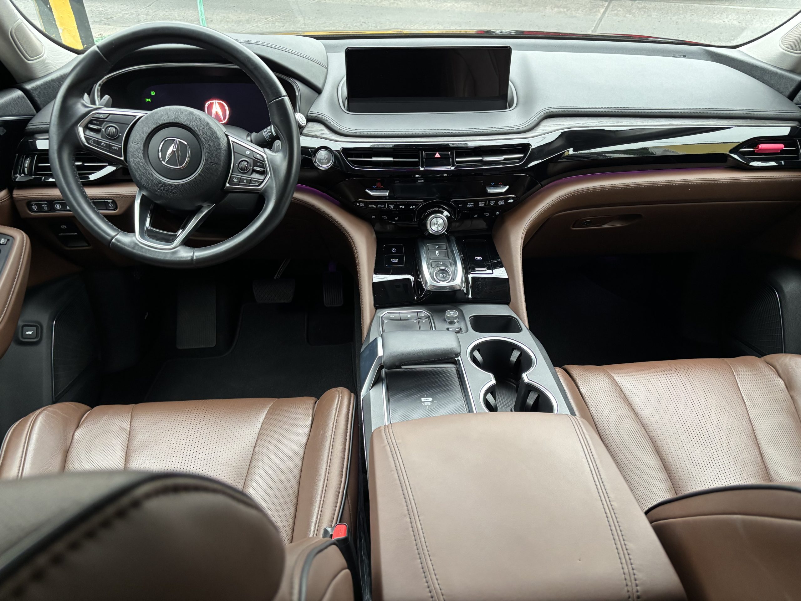 Acura MDX 2022 ADVANCE Automático Negro
