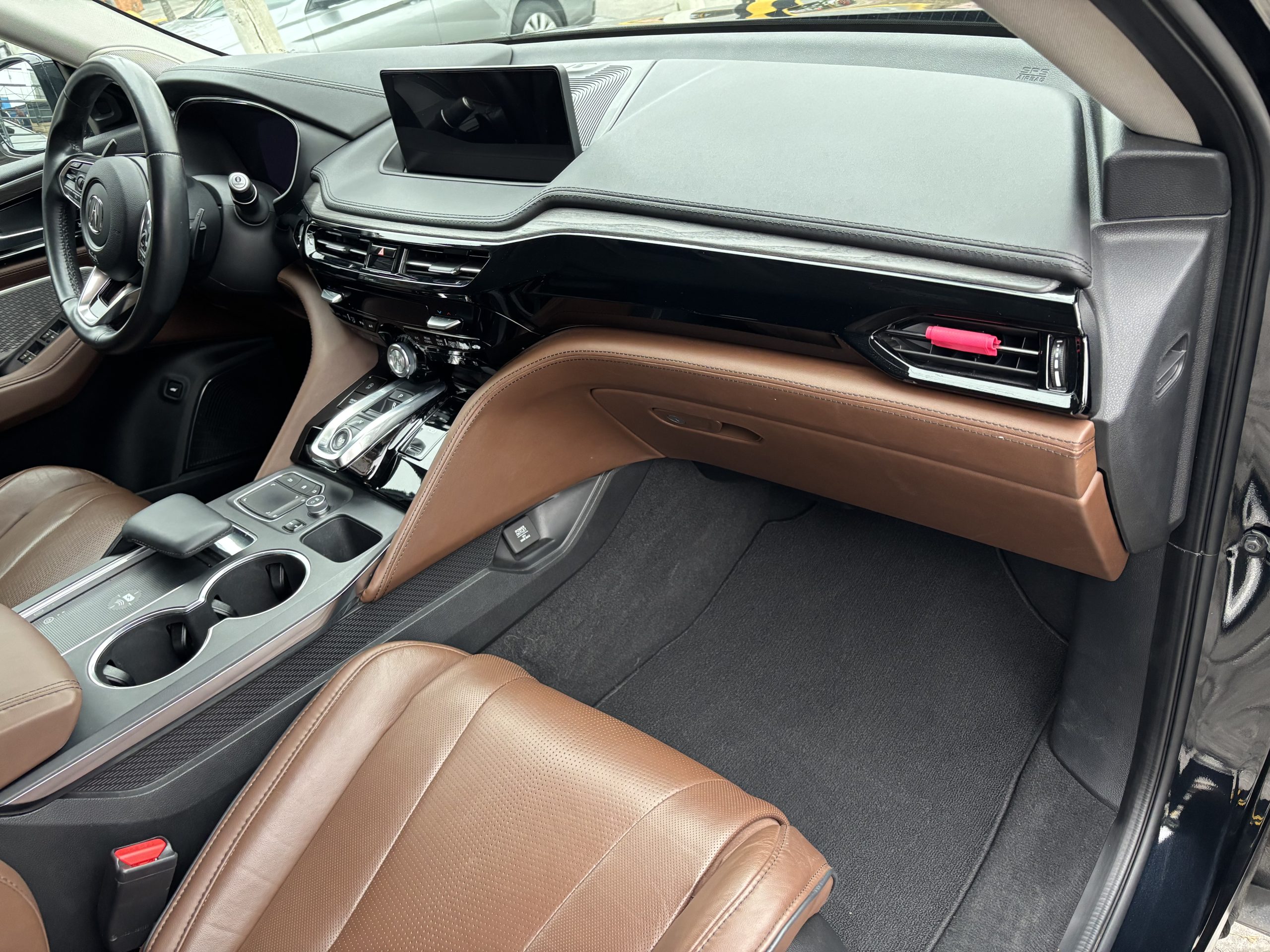 Acura MDX 2022 ADVANCE Automático Negro