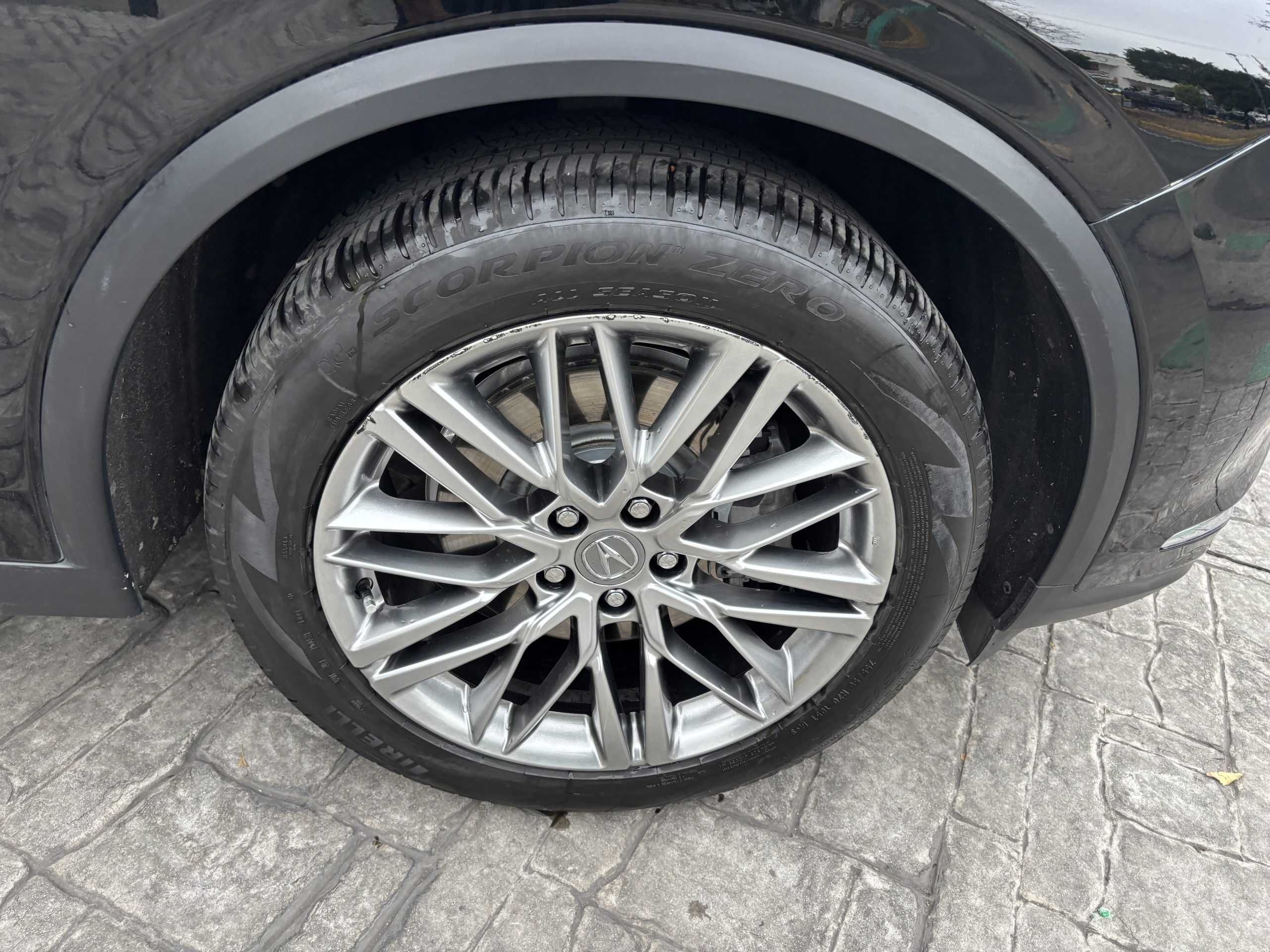 Acura MDX 2022 ADVANCE Automático Negro