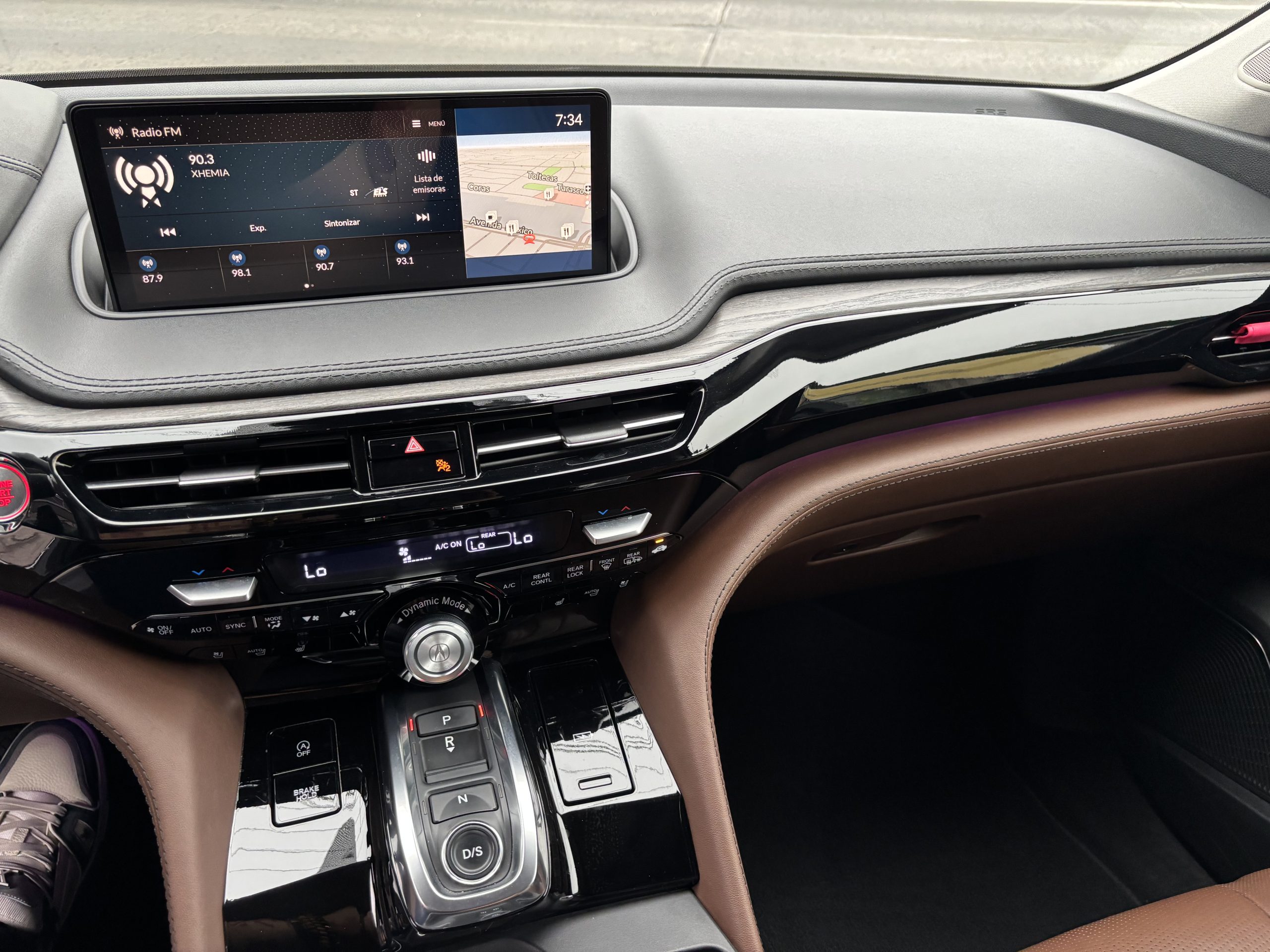 Acura MDX 2022 ADVANCE Automático Negro