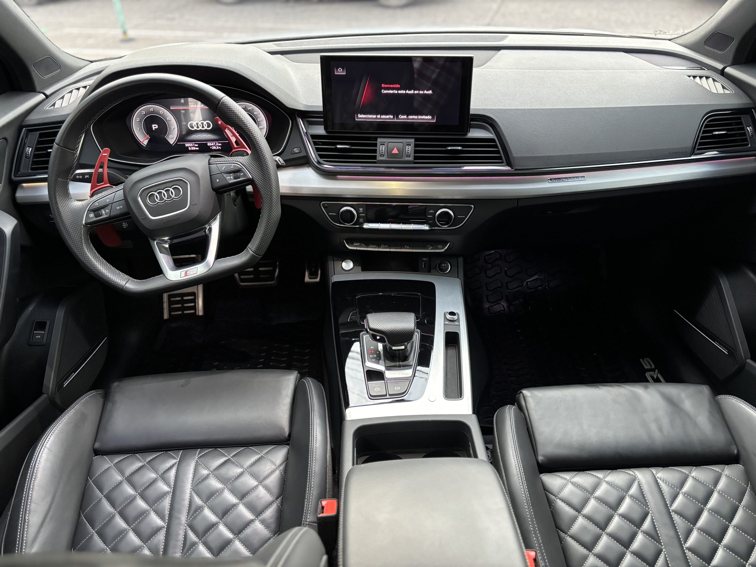 Audi Q5 2023 SPORT BACK S LINE Automático Blanco