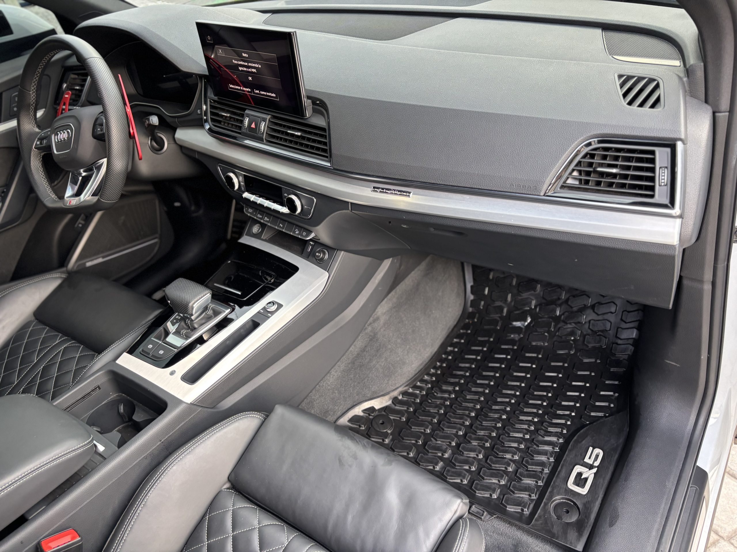 Audi Q5 2023 SPORT BACK S LINE Automático Blanco