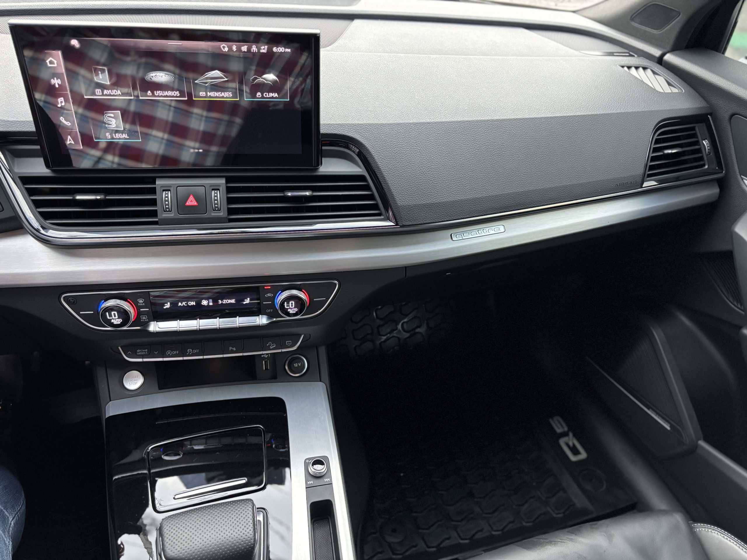 Audi Q5 2023 SPORT BACK S LINE Automático Blanco