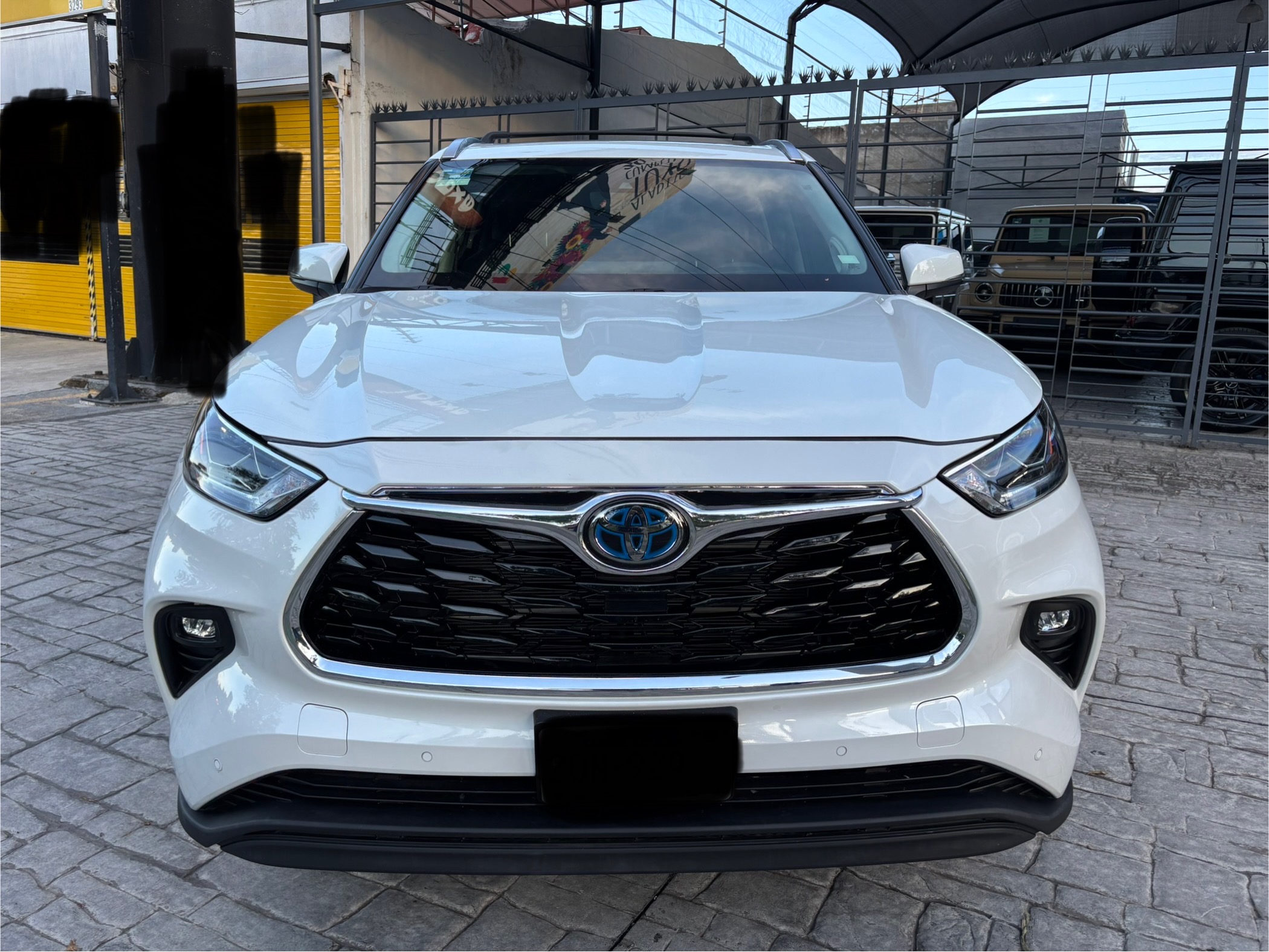 Toyota Highlander 2023 HEV LIMITED HIBRID Automático Blanco