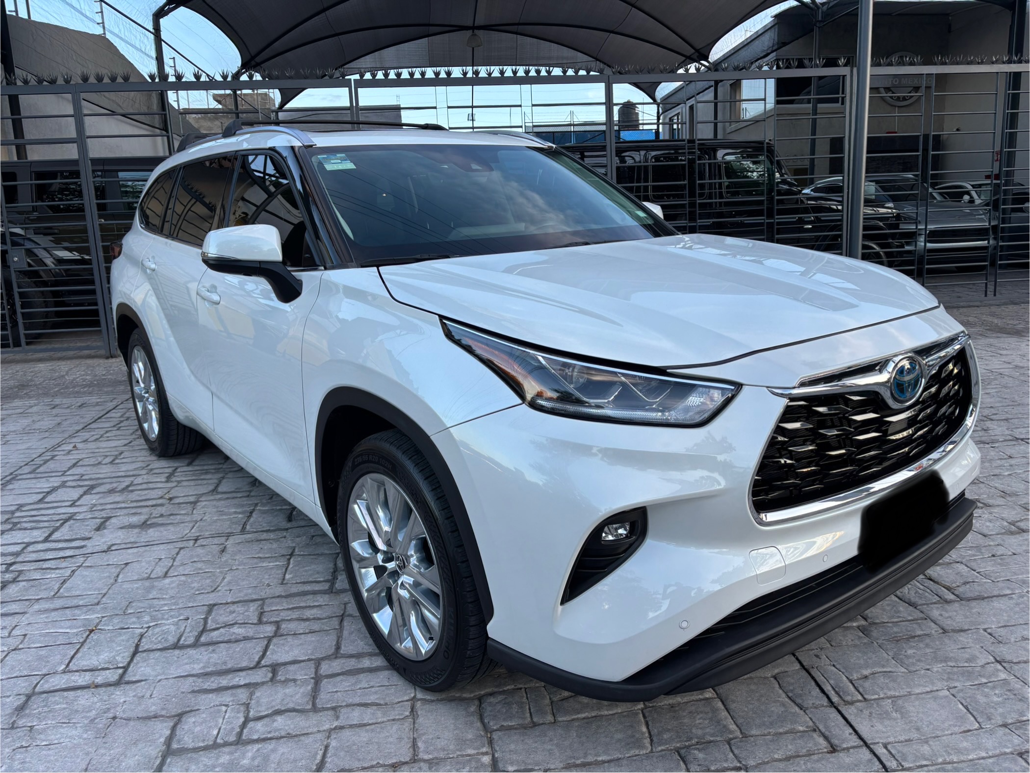 Toyota Highlander 2023 HEV LIMITED HIBRID Automático Blanco