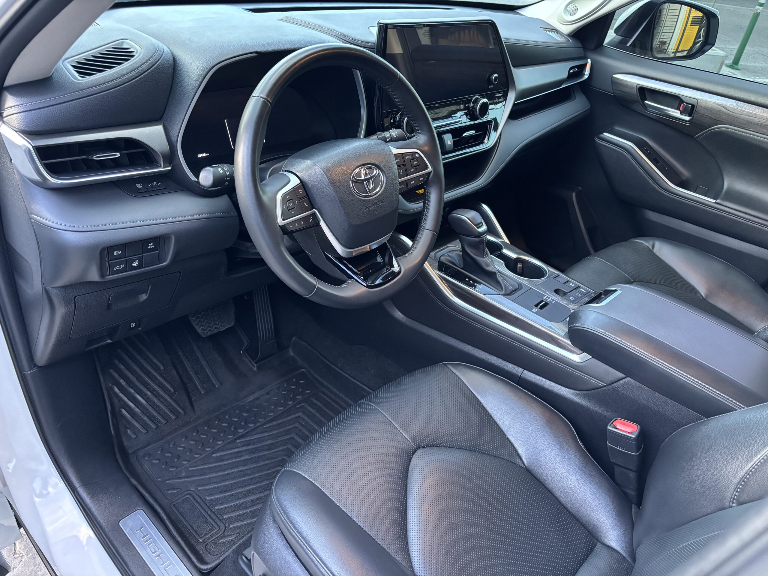 Toyota Highlander 2023 HEV LIMITED HIBRID Automático Blanco