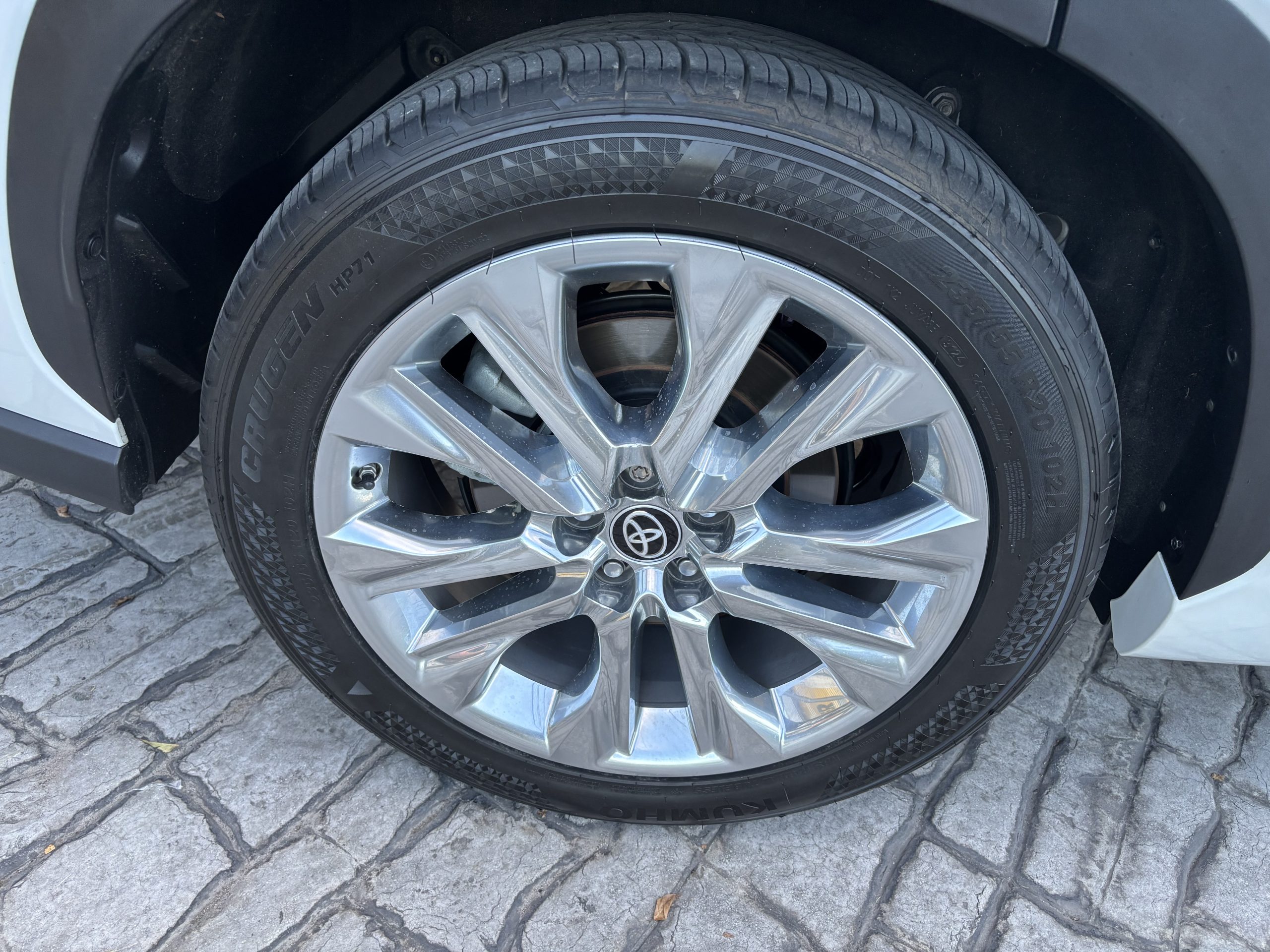 Toyota Highlander 2023 HEV LIMITED HIBRID Automático Blanco
