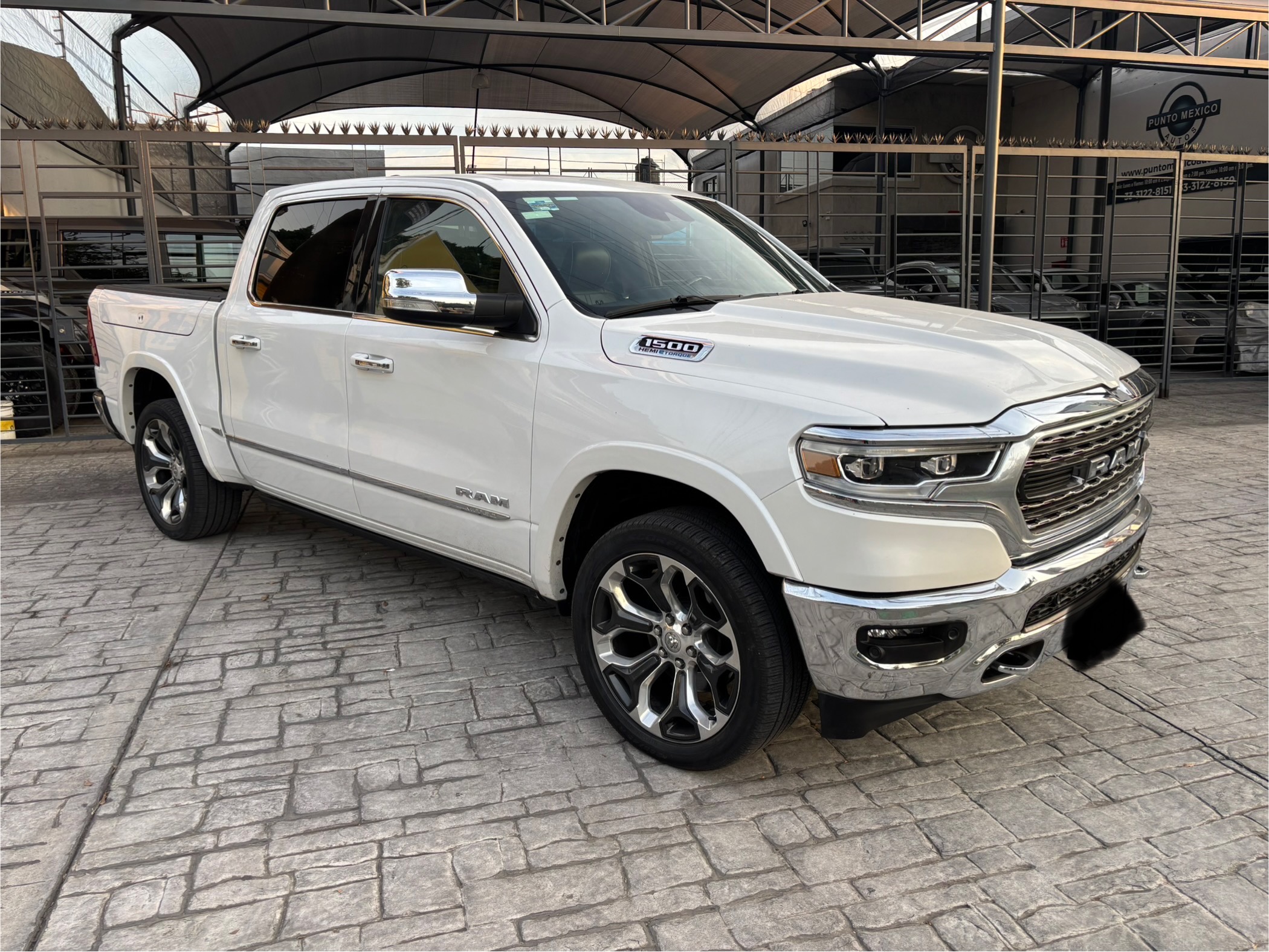Dodge RAM 2022 1500 MILD HIBRID LIMITED Automático Blanco