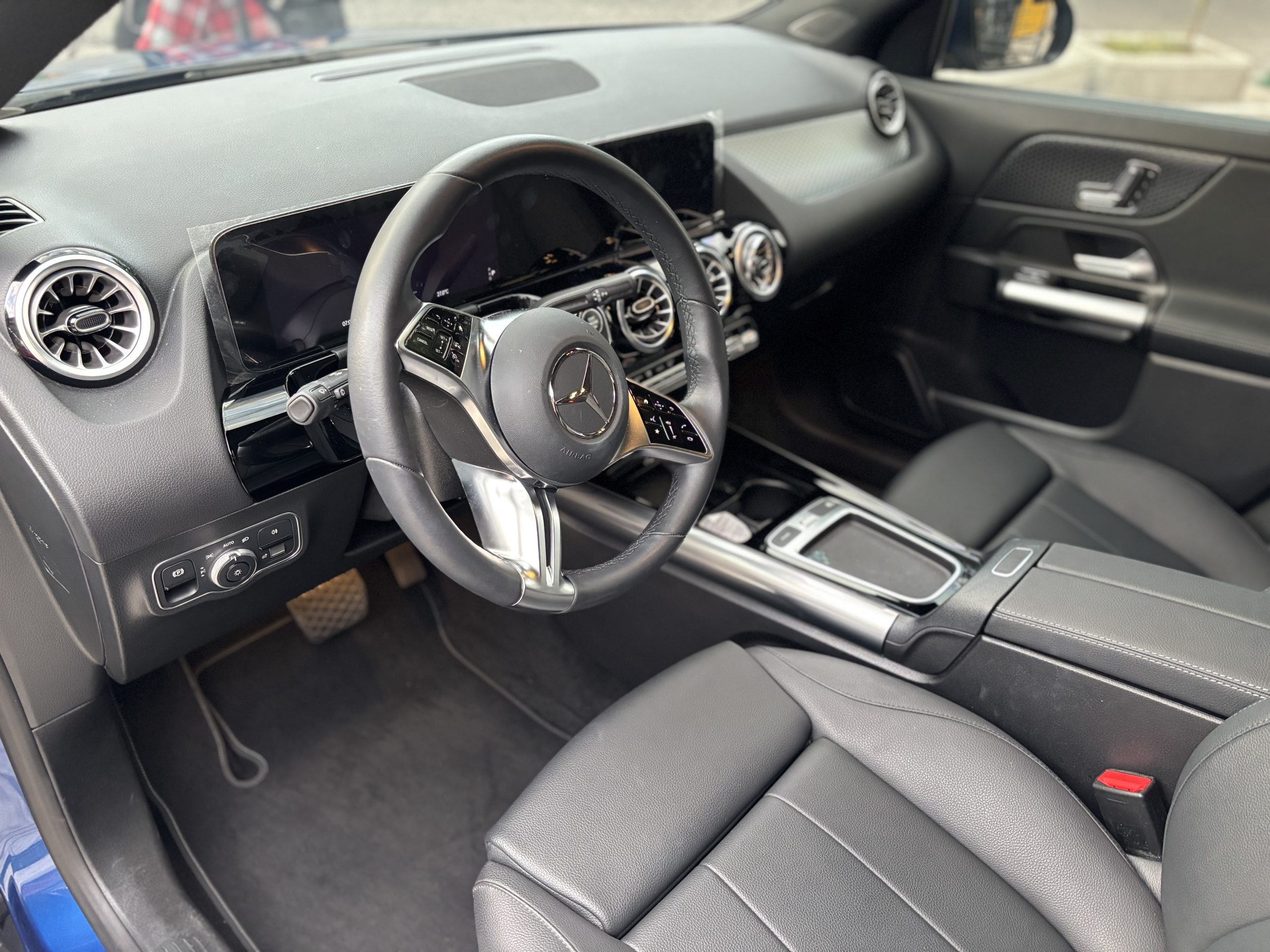 Mercedes-Benz GLA 2025 200 Automático Azul