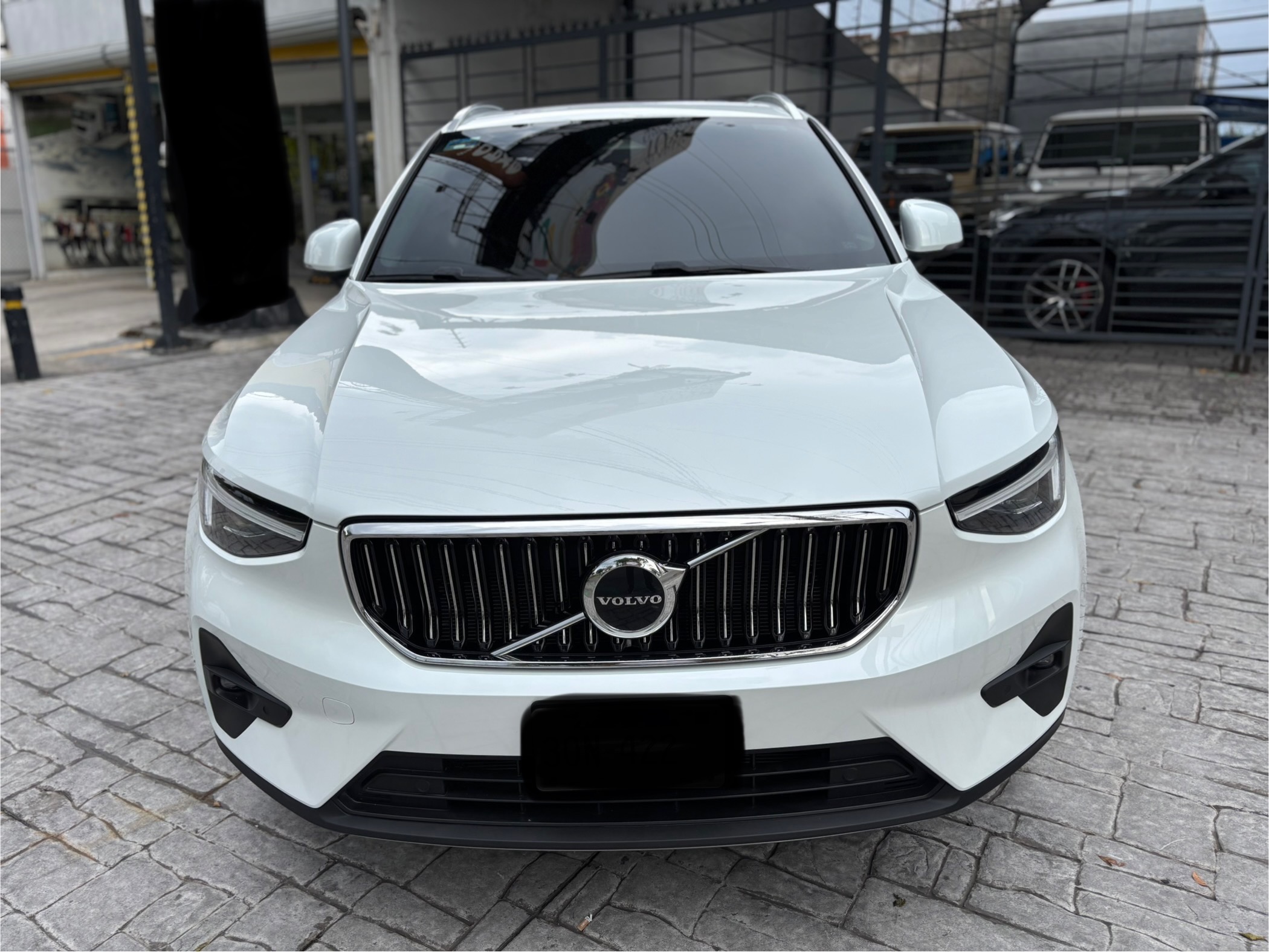 Volvo XC40 2024 ULTIMATE Automático Blanco
