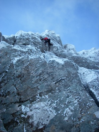 Vertical Froniters - Crest Route Vertical Froniters - Crest Route