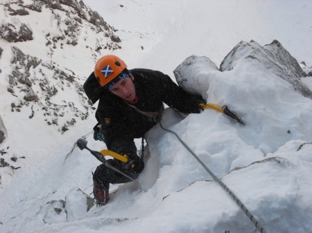 Vertical Froniters - Winter climbing report Vertical Froniters - Winter climbing report