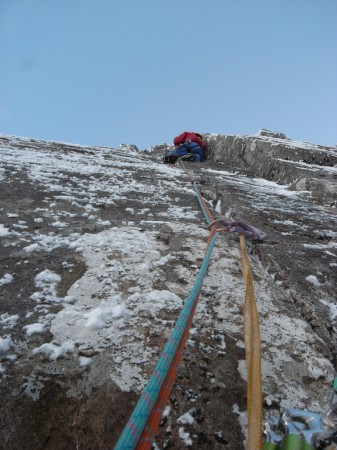 Vertical Frontiers - Sioux Wall