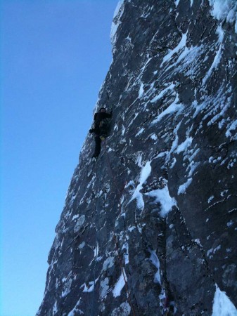 Vertical Frontiers - Sioux Wall