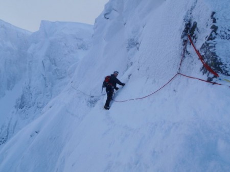 Tower Ridge, Ben Nevis - Vertical Frontiers
