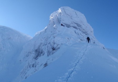 Tower Ridge, Ben Nevis - Vertical Frontiers