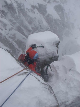 SW ridge, Douglas Boulder - Vertical Frontiers SW ridge, Douglas Boulder - Vertical Frontiers