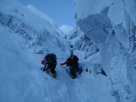 Raeburn's Gulley (III) Lochnagar - Vertical Frontiers Raeburn's Gulley (III) Lochnagar - Vertical Frontiers