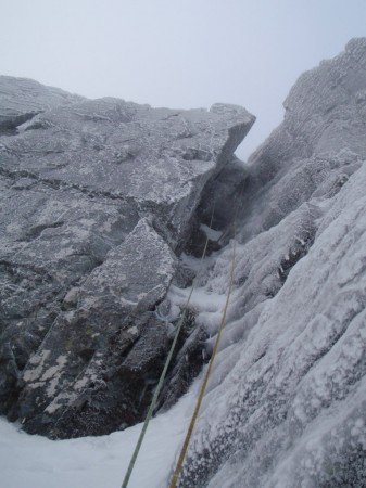 Lost the Place, Ben Nevis - Vertical Frontiers Lost the Place, Ben Nevis - Vertical Frontiers