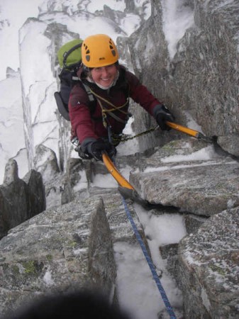 Castle Ridge, Ben Nevis - Vertical Frontiers