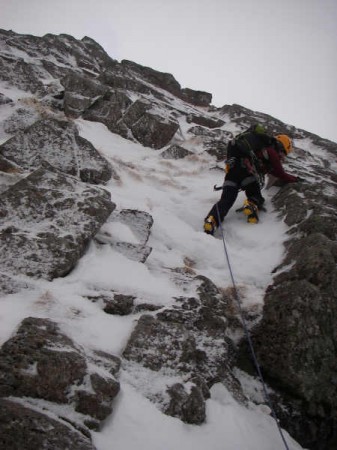 Castle Ridge, Ben Nevis - Vertical Frontiers