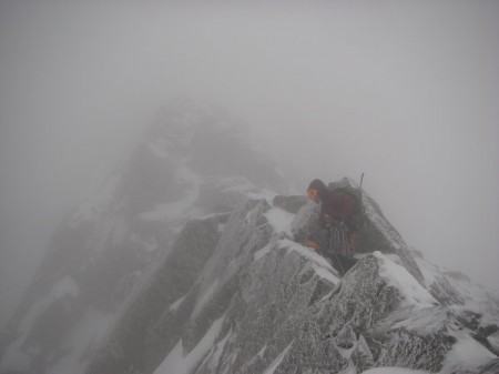 Castle Ridge, Ben Nevis - Vertical Frontiers