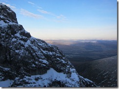 Looking past Tower Ridge.