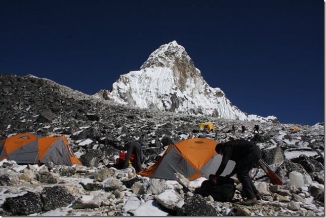 ABC on Ama Dablam ABC on Ama Dablam