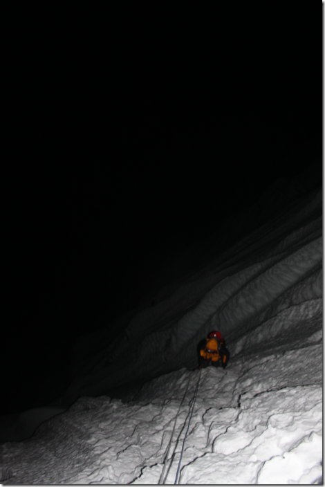 Steep all the way...