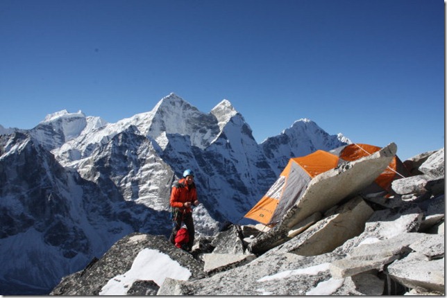 Ama Dablam Camp 1 Ama Dablam Camp 1