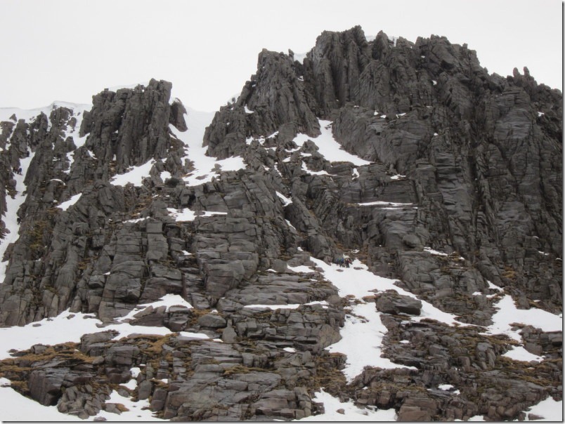 A wet looking Sneachda A wet looking Sneachda