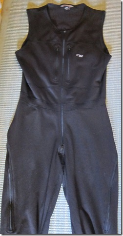 Hybrid Suit Front