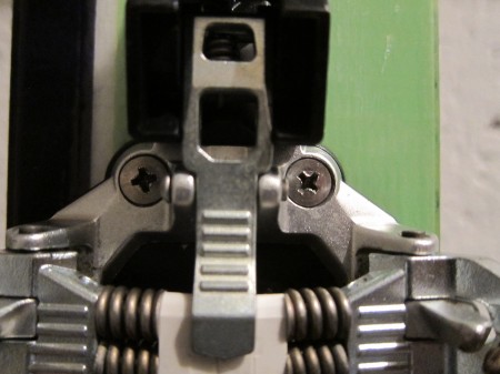 The Quiver Killer bolts showing signs of wear.
