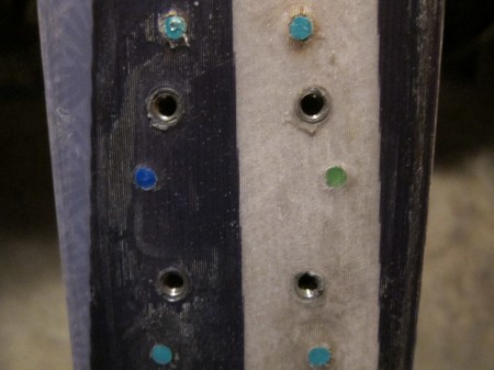 Old skis to thrash around the rocks, thanks to my Quiver Killers