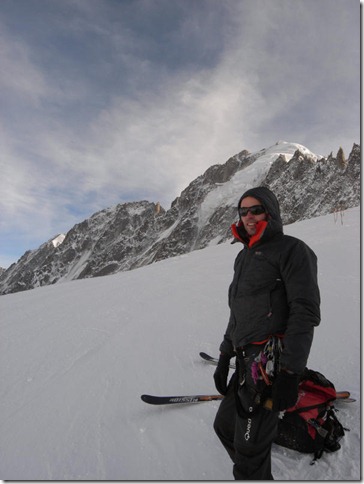 Ski touring near Chamonix Ski touring near Chamonix