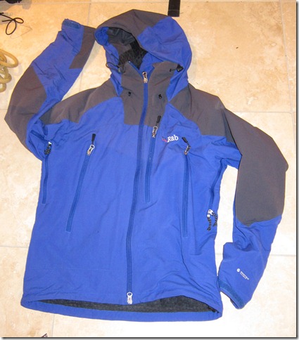 Rab Vapour Rise Guide jacket Rab Vapour Rise Guide jacket