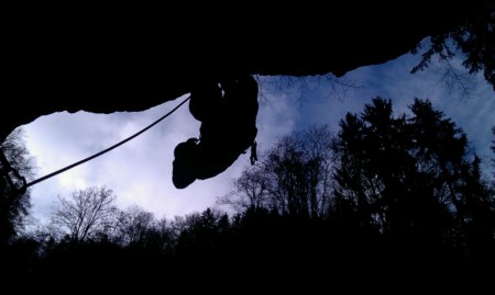 I've been doing a reasonable amount of training for climbing, including some good sessions dry tooling down the valley. Pretty brutal.
